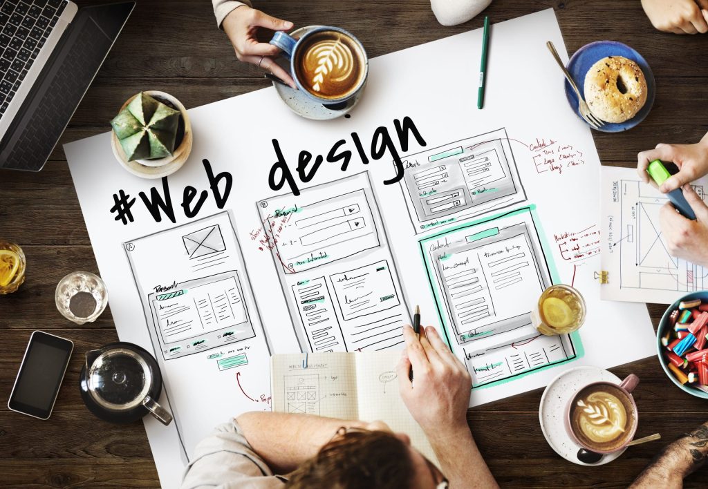 5 Important Elements of Web Design scaled 1 طراحی وب چیست و چه تعریفی دارد؟