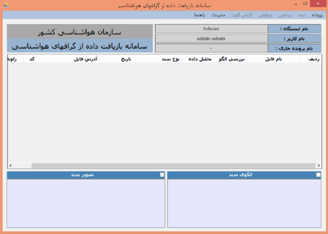 سامانه بازیافت داده از گرافهای هواشناسی (سوپگ)